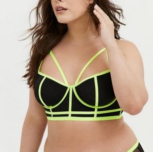 Simply Mesh Underwire Bra